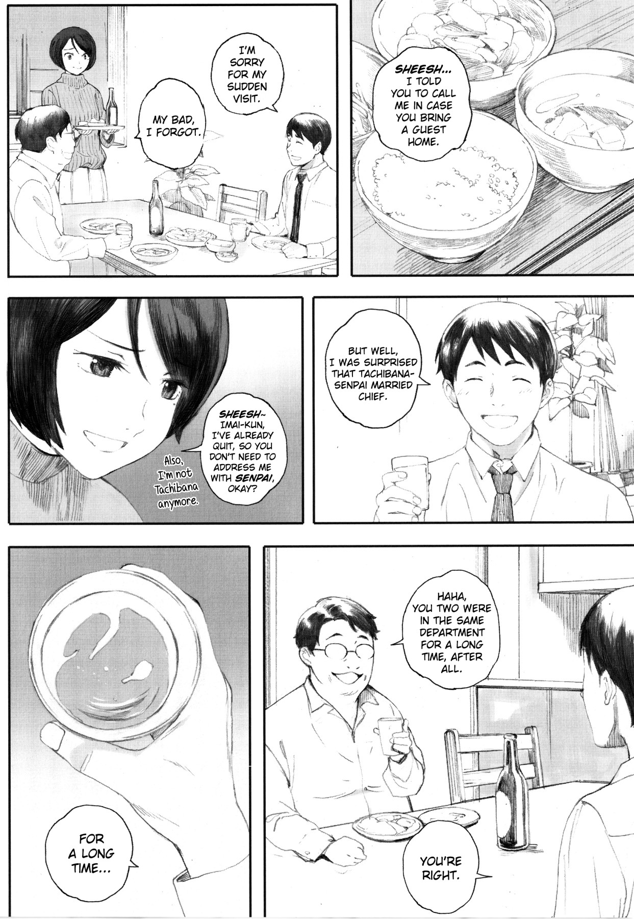 Hentai Manga Comic-Gunjo Gunzo-Chapter 1-134